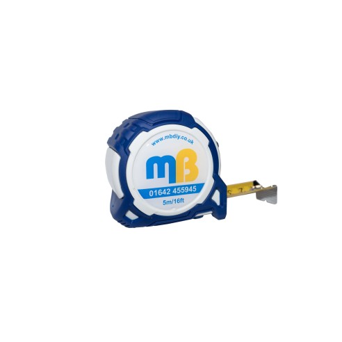 MB 5m Tape Measure | Metric & Imperial Auto-Lock | CladdingKing