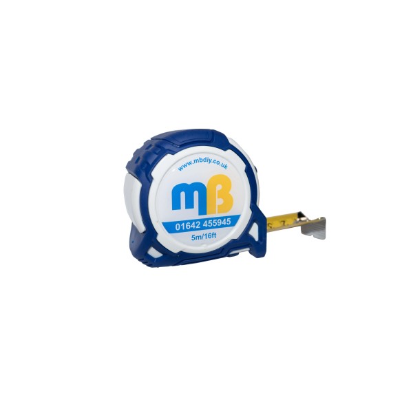 MB 5m Tape Measure | Metric & Imperial Auto-Lock | CladdingKing