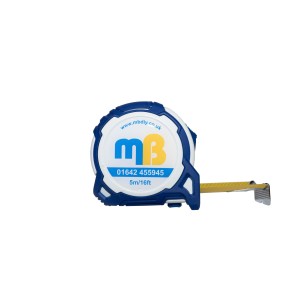 MB 5m Tape Measure | Metric & Imperial Auto-Lock | CladdingKing 2