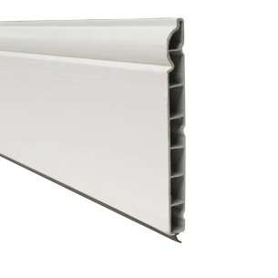 Deeplas Roomline Ogee Plastic Skirting Board 150mm (6") x 5m