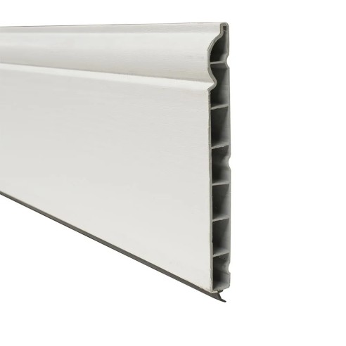 Deeplas Roomline Ogee Plastic Skirting Board 150mm (6") x 5m