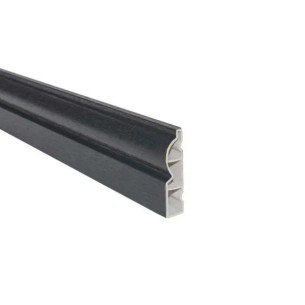 Deeplas Roomline Ogee Plastic Door Architrave Kit 60mm Anthracite Grey