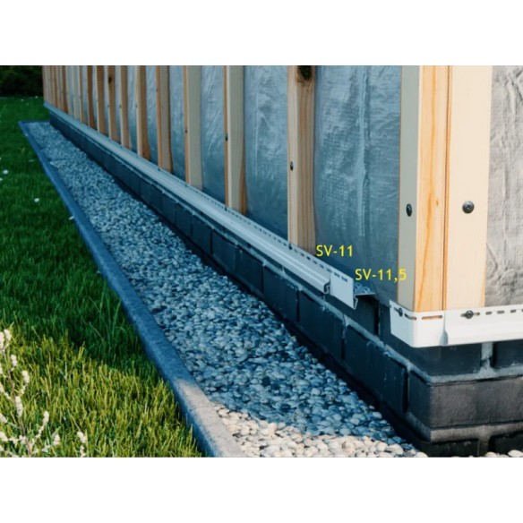 VOX Fronto Bottom Ventilation Trim (M) Vertical Installation 3.05m