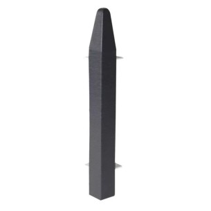 Deeplas Roomline Chamfered External Corner 150mm Anthracite Grey