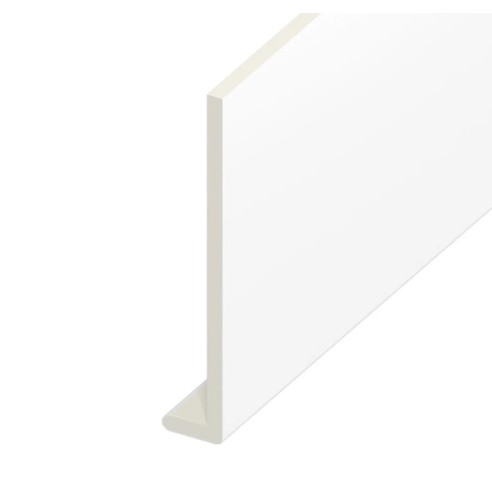Tradeline Square Edge PVC Window Board Capping Board 150mm x 3m White