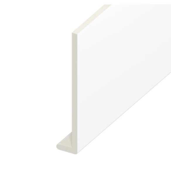 Tradeline Square Edge PVC Window Board Capping Board 150mm x 3m White