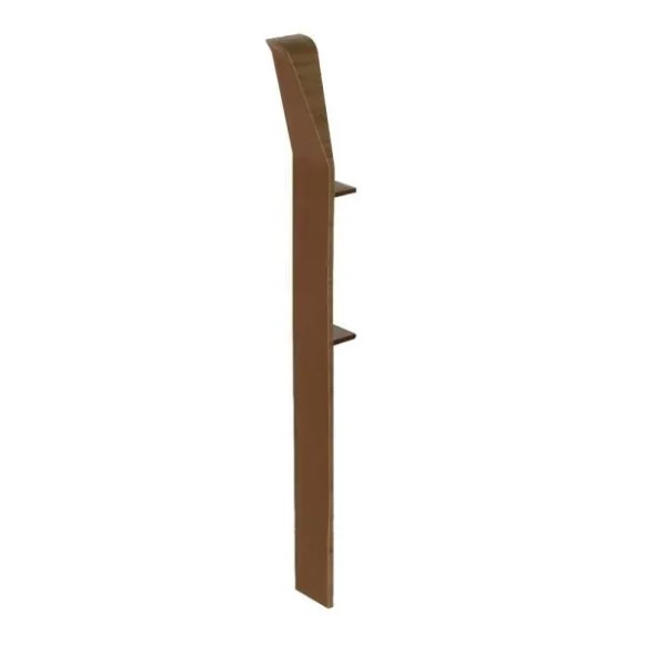Deeplas Roomline Chamfered Internal Corner 150mm English Oak