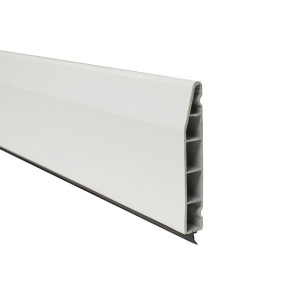 Deeplas Roomline Chamfered Plastic Skirting Board 100mm x 2.5m
