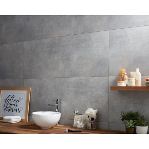 Dumawall+ Orlando Bathroom Wall Tile Pack of 8 | Waterproof PVC Tiles