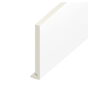 Tradeline White Heavy Duty Fascia Board 225mm x 3m | 18mm uPVC