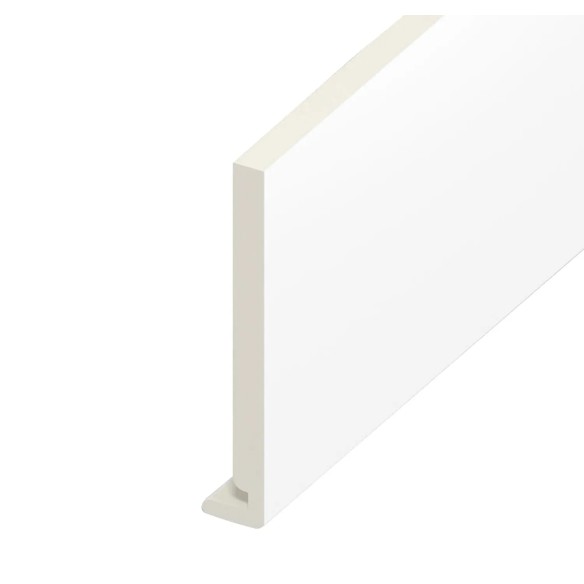 Tradeline White Heavy Duty Fascia Board 225mm x 3m | 18mm uPVC