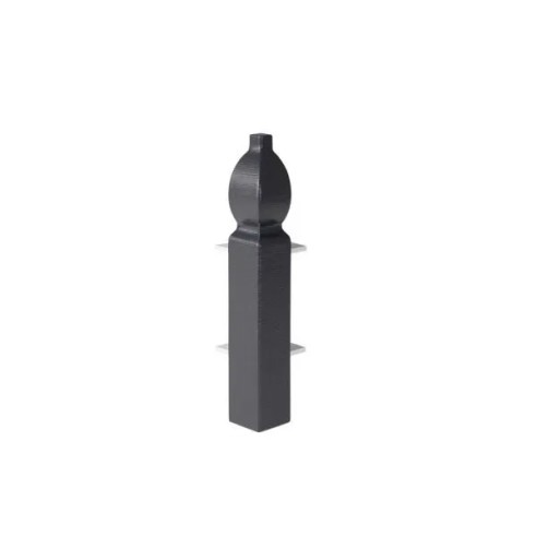 Deeplas Roomline Ogee External Corner 100mm Anthracite Grey