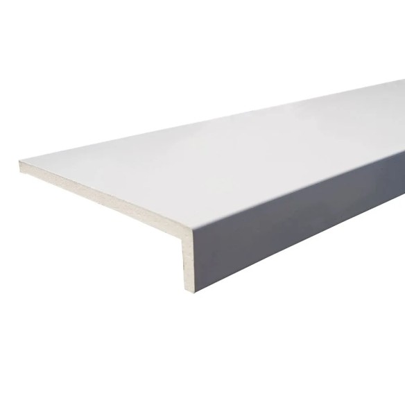 Tradeline Square Edge PVC Window Board / Capping Board 300mm x 3m