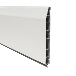 Deeplas Roomline Chamfered PVC Skirting Board 150mm x 2.5m