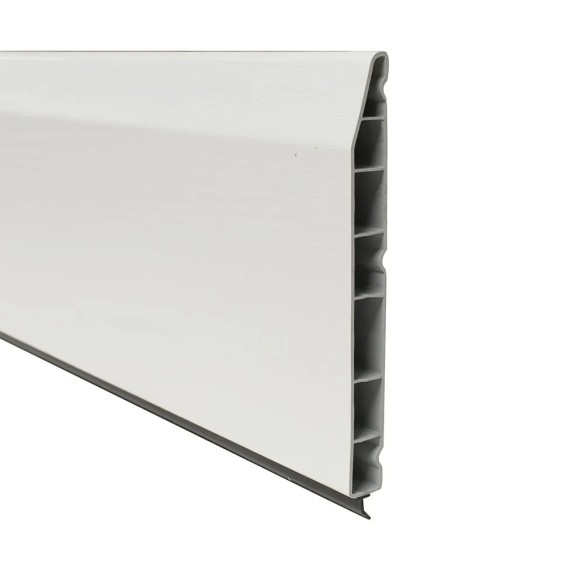 Deeplas Roomline Chamfered PVC Skirting Board 150mm x 2.5m