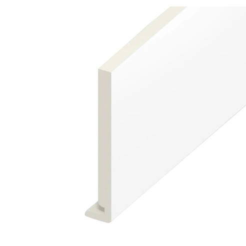 Tradeline White Heavy Duty Fascia Board 150mm x 3m | 18mm uPVC