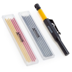 X-Trade Marker Pencil Set | 13 Refills & Built-In Sharpener