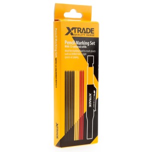 X-Trade Marker Pencil Set | 13 Refills & Built-In Sharpener 2