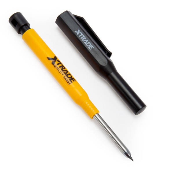 X-Trade Marker Pencil Set | 13 Refills & Built-In Sharpener