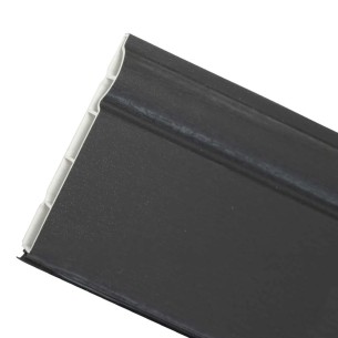 Deeplas Roomline Ogee PVC Skirting Board 100mm x 2.5m