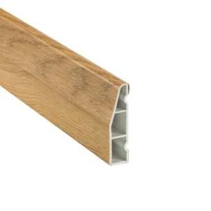 Deeplas Roomline Chamfered PVC Door Architrave Kit 60mm English Oak