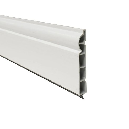 Deeplas Roomline Ogee PVC Skirting Board 100mm x 2.5m