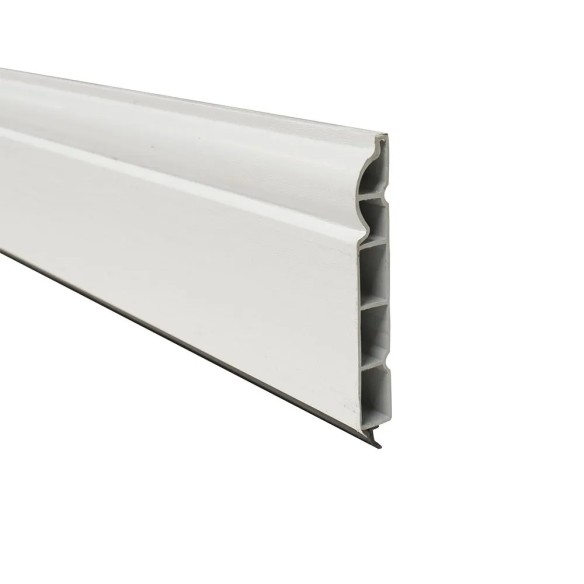 Deeplas Roomline Ogee PVC Skirting Board 100mm x 2.5m