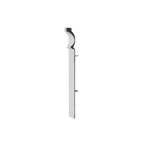 Deeplas Roomline Chamfered Internal Corner 100mm Anthracite Grey