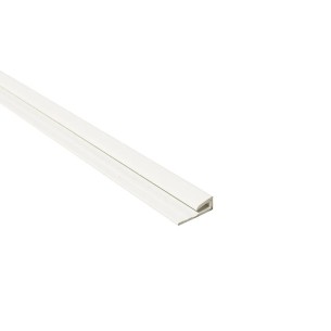 3mm Hygienic PVC End Profile for Foam Sheet 2440mm
