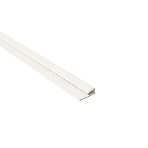 3mm Hygienic PVC End Profile for Foam Sheet 2440mm