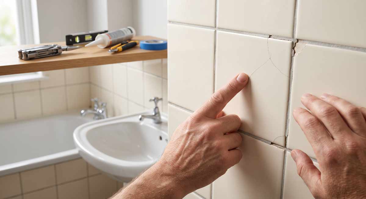 check existing tiles