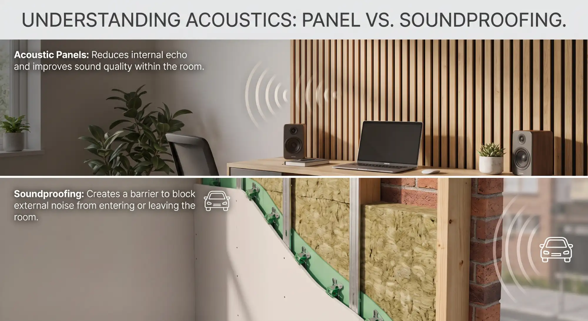 sound proofing