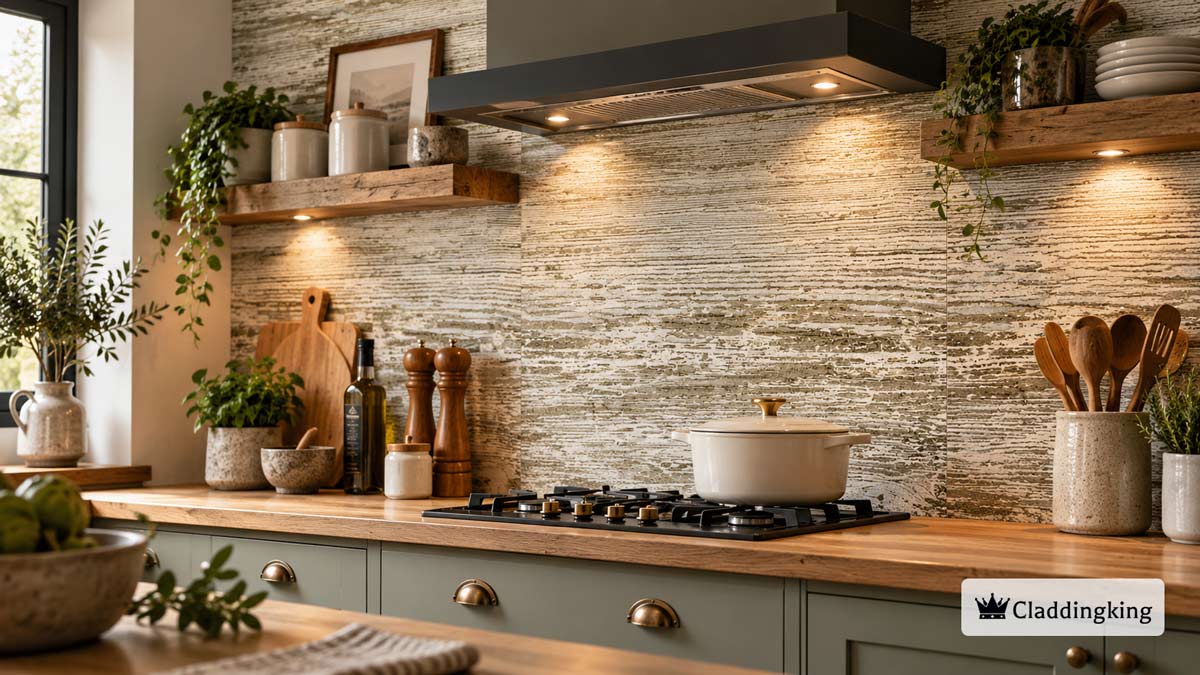 wood vintage cladding