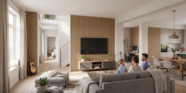 7 Rooms in Your Home That Can Benefit From Acoustic Wall Panels
