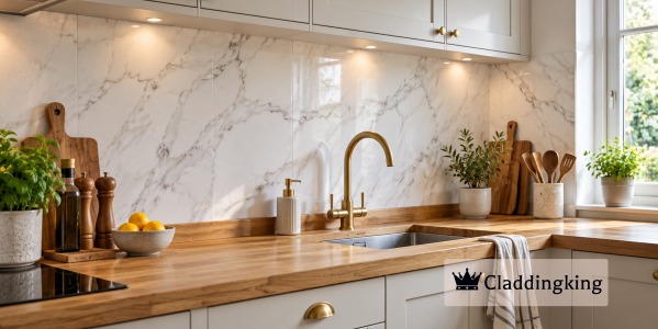 How to Use Wall Panels as Kitchen Splashbacks