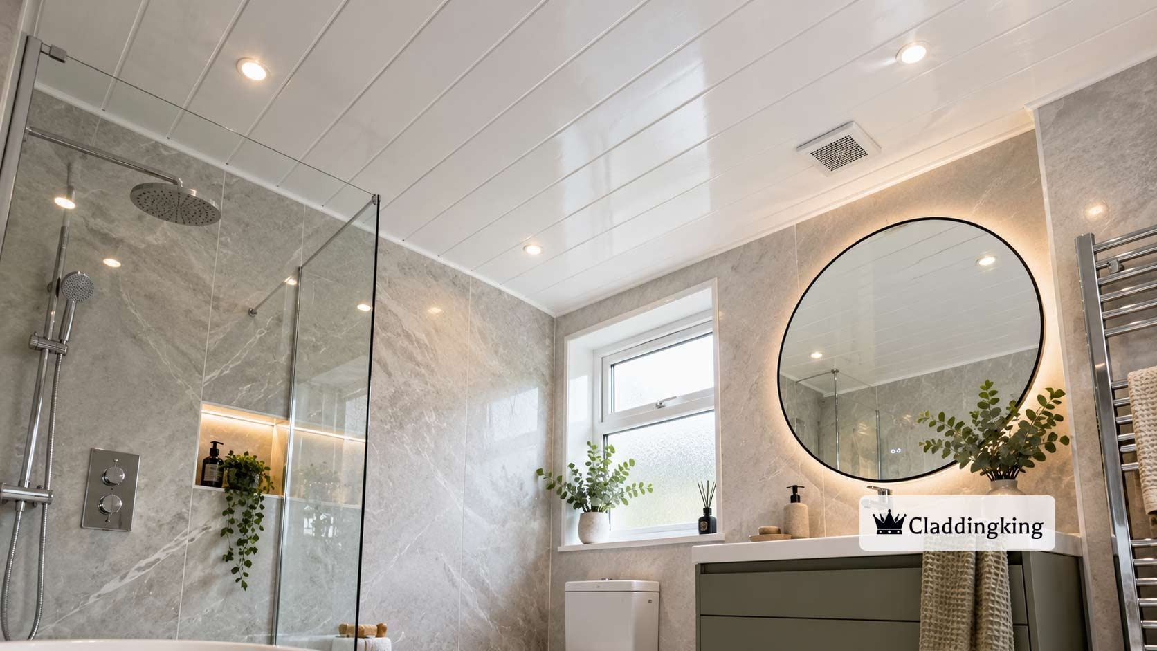 Can Bathroom Ceiling Cladding Help Prevent Mould?